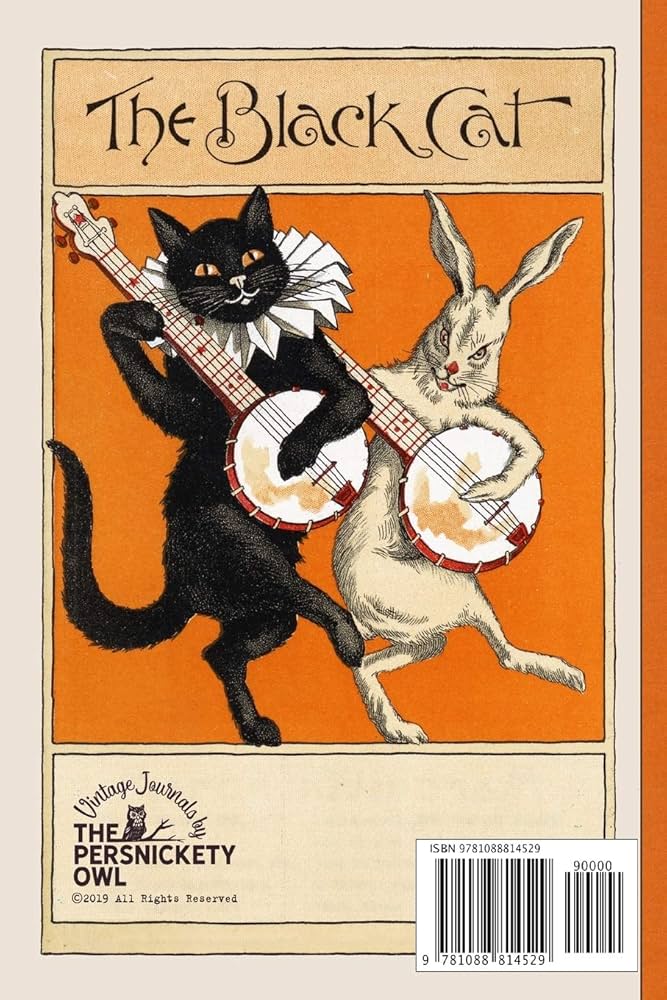 The Black Cat March 1896 5 Cents: The Black Cat Magazine